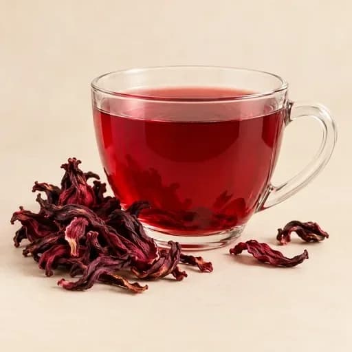 دمنوش چای ترش