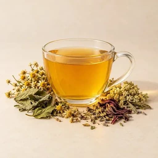 دمنوش چای کوهی